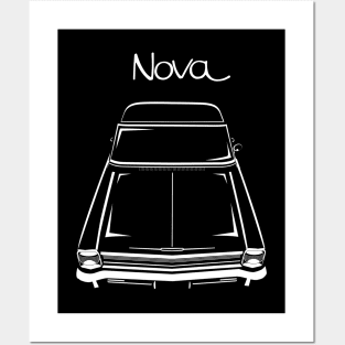 Chevrolet Nova 1966-1967 Posters and Art